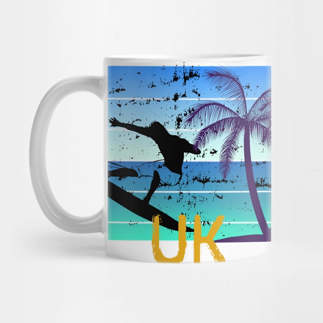 UK - surfing in UK by ArtDesignDE